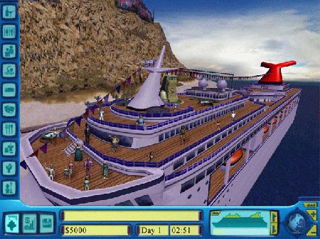 Cruise Ship Tycoon