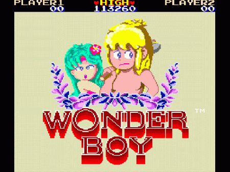 Wonder Boy