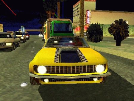 Crazy Taxi 3