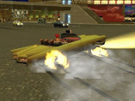 Crazy Taxi 3