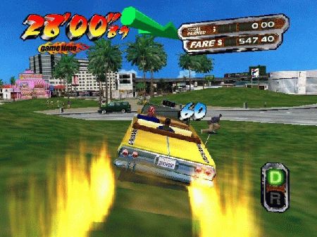 Crazy Taxi 3