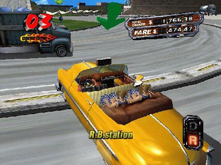 Crazy Taxi 3