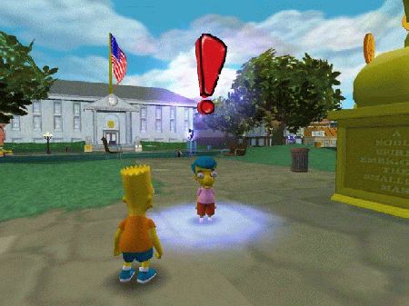 Simpsons: Hit and Run