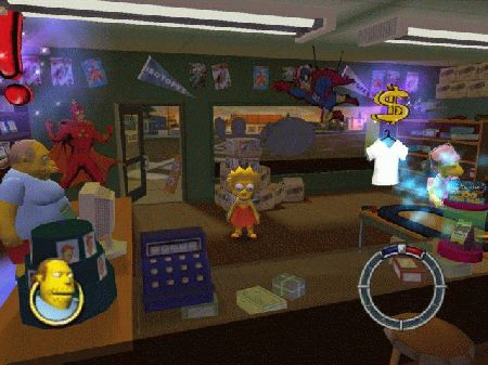 Simpsons: Hit and Run