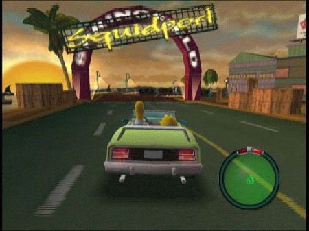 Simpsons: Hit and Run