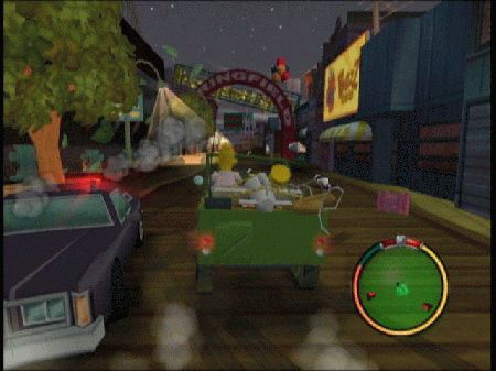 Simpsons: Hit and Run