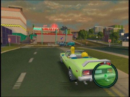 Simpsons: Hit and Run