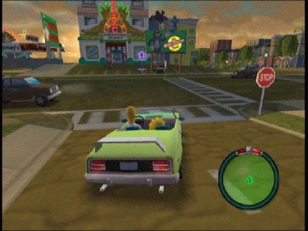 Simpsons: Hit and Run