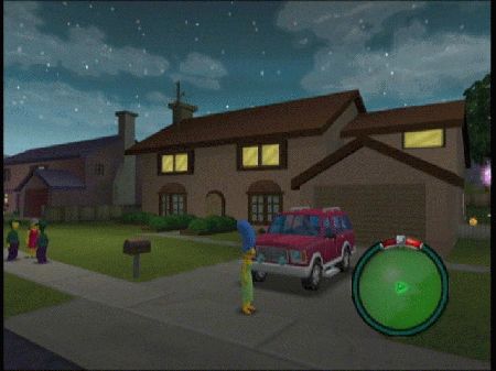 Simpsons: Hit and Run