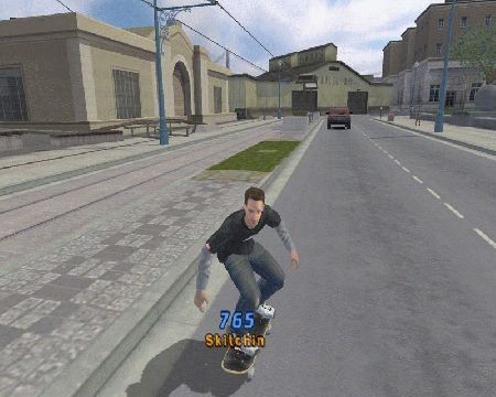 Tony Hawk 4