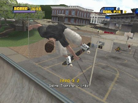 Tony Hawk 4